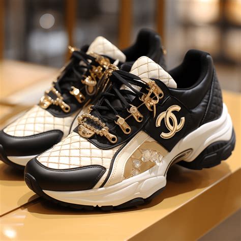 scarpe modelo chanel|real real Chanel sneakers.